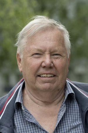 Bert Karlsson portrait