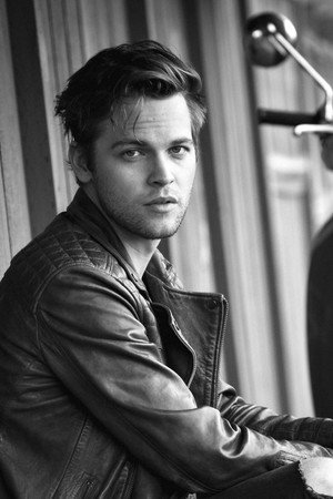 Alexander Calvert portrait