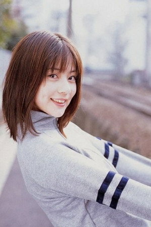 Yuria Haga portrait
