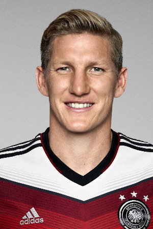 Bastian Schweinsteiger portrait