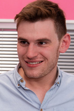 Lucas Bouvier portrait
