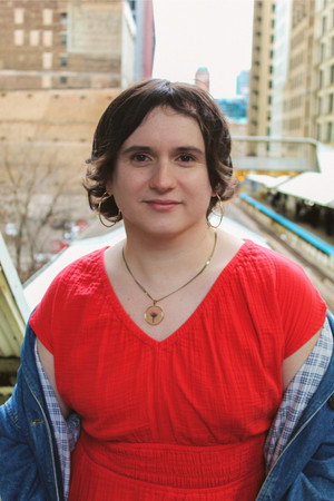 Ricki Romano portrait