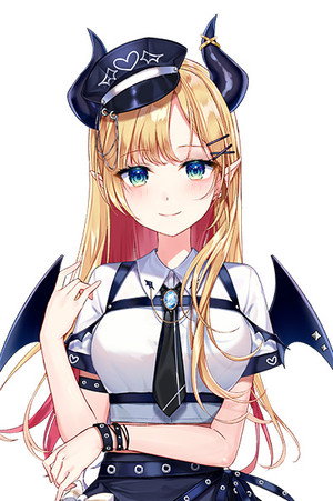 Yuzuki Choco portrait