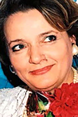 Anna Seniuk portrait