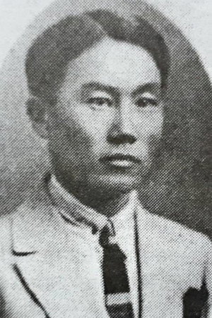 Zula Nakhashkiyev portrait