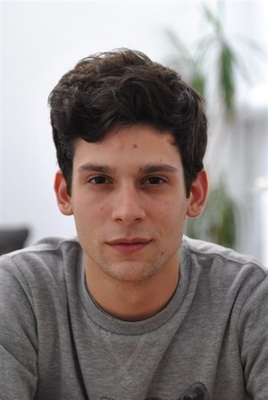Baptiste Carrion-Weiss portrait