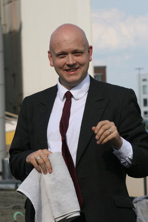Gerd Buurmann portrait