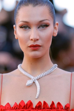 Bella Hadid portrait