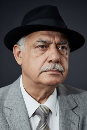Mümtaz Alpaslan portrait