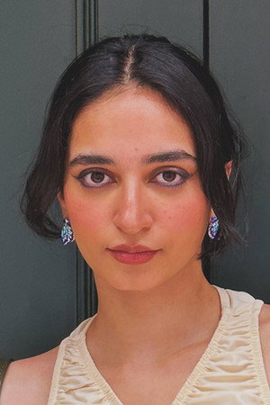 Mamya Shajaffar portrait