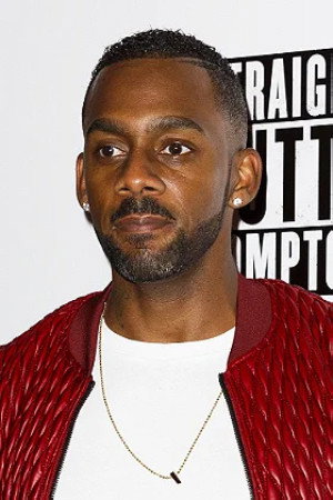 Richard Blackwood portrait