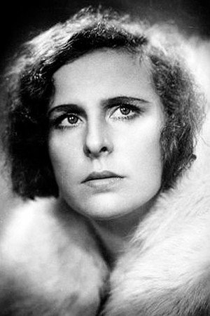 Leni Riefenstahl portrait
