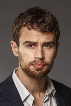 Theo James portrait