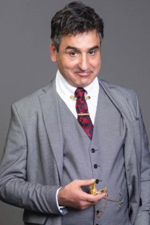 Robinson Díaz portrait