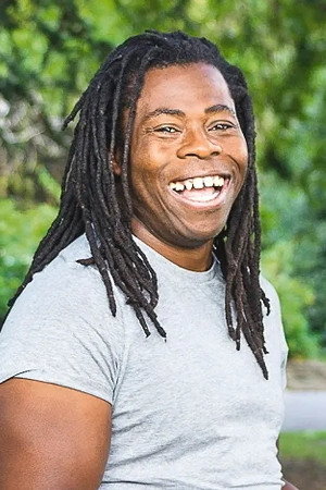 Ade Adepitan portrait