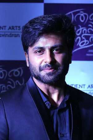Ashwin Kumar portrait