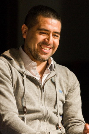 Juan Román Riquelme portrait