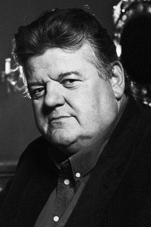 Robbie Coltrane portrait