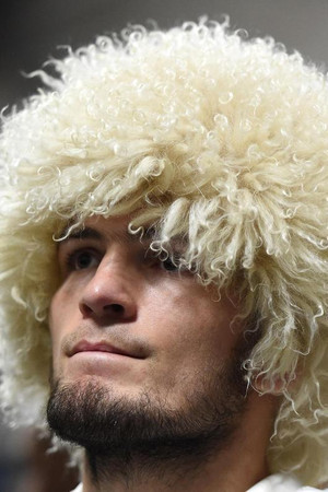 Khabib Nurmagomedov portrait