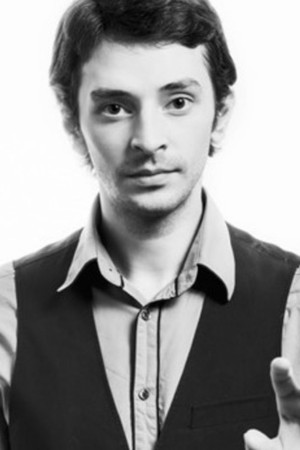 Maksim Tuchvatulin portrait