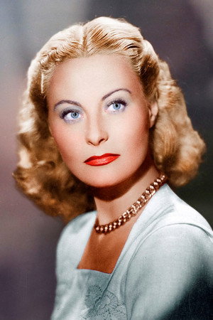 Michèle Morgan portrait