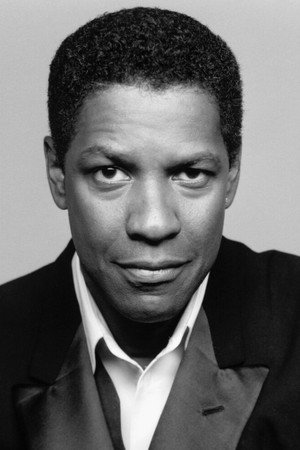 Denzel Washington portrait