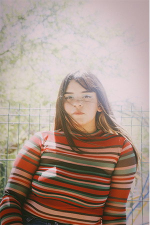 Karla Sofia Quiroz portrait