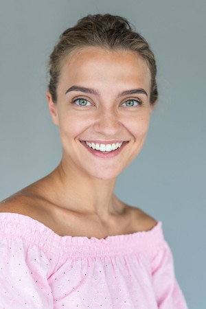 Anna Nazarova portrait