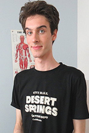 Max Mabry portrait