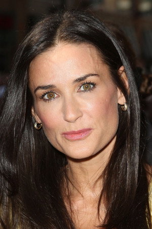 Demi Moore portrait