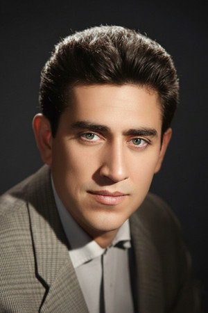 Fuat İşhan portrait