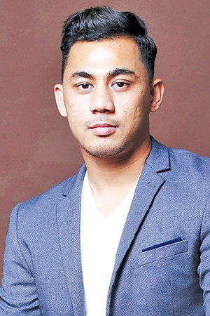 Firdaus Nadxaman portrait