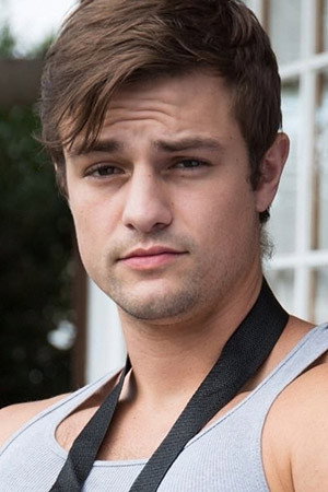 Charlie Pattinson portrait