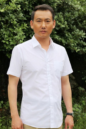 Wang Zhigang portrait