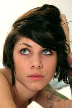 Evette Suicide portrait