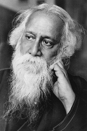 Rabindranath Tagore portrait