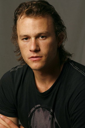 Heath Ledger portrait