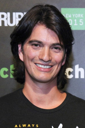 Adam Neumann portrait