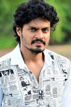 Sudev Nair portrait