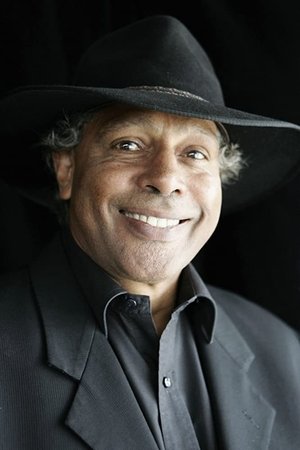 Ernie Dingo portrait
