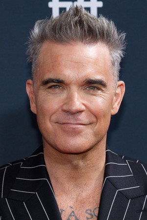 Robbie Williams portrait