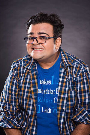 Karan Ashar portrait