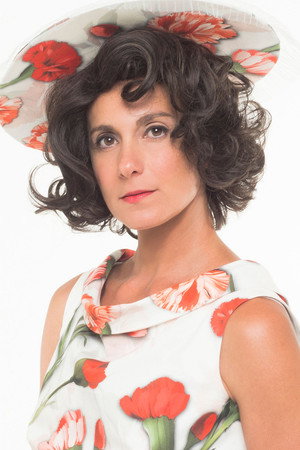Lili Tsesmatzoglou portrait