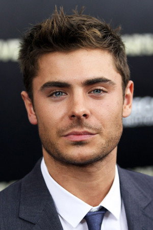 Zac Efron portrait