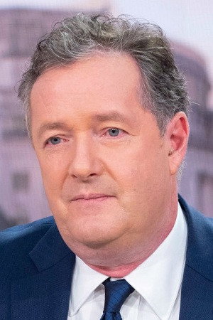 Piers Morgan portrait