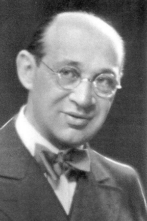 Fritz Grünbaum portrait