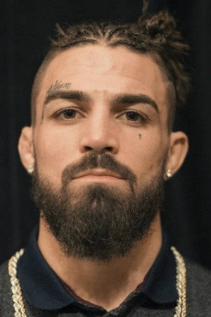 Mike Perry portrait