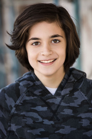 Isaiah Dell portrait