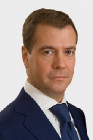 Dmitry Medvedev portrait