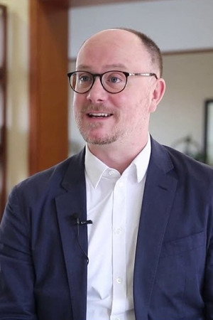 Brent Haas portrait